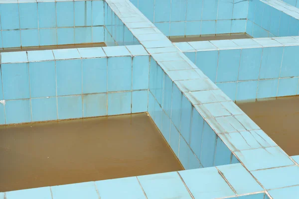 Wasseraufbereitungsanlage Tagsüber Freien — Stockfoto