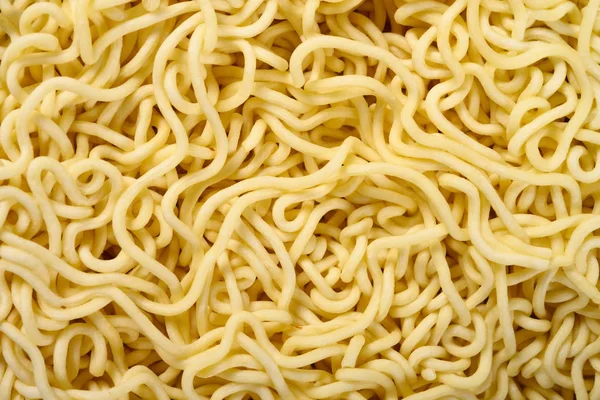 instant noodles or dried noodles as background