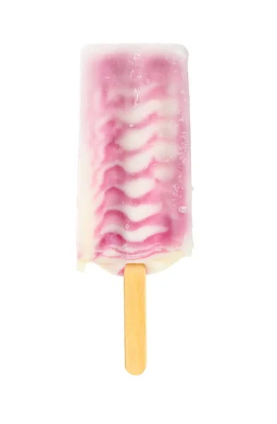 Paleta Color Rosa Sobre Fondo Blanco — Foto de Stock