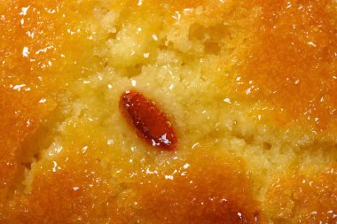 Bir pastanın tepesi arkaplan olarak kapat