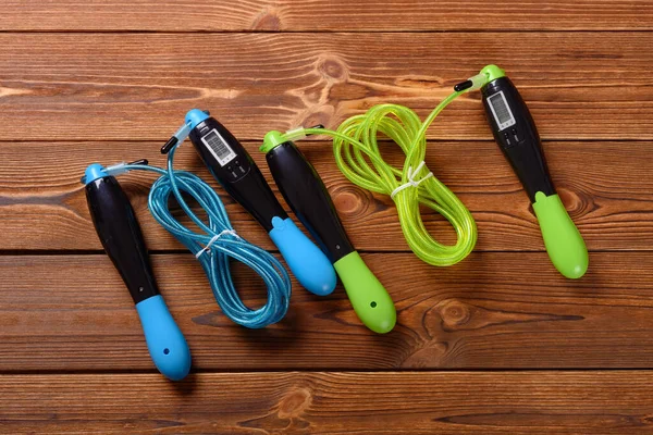 skipping ropes with digital counters
