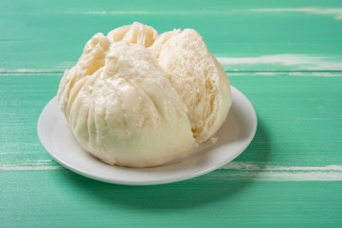 Geleneksel Çin barbeküsü domuz eti.