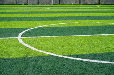 Futbol sahasında kıvrımlar