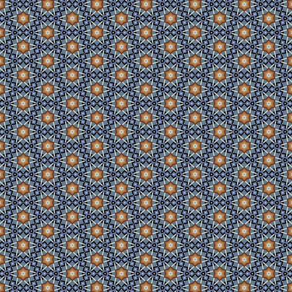 Mozaik geometrik desen tekrarlanıyor. Kumaş izi. Kusursuz arka plan, mozaik süs, etnik tarz. Kumaşlardaki parmak izleri için tasarlandı. Ayakkabılar, soyut..