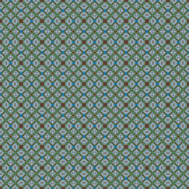 Mozaik geometrik desen tekrarlanıyor. Kumaş izi. Kusursuz arka plan, mozaik süs, etnik tarz. Kumaşlardaki parmak izleri için tasarlandı. Ayakkabılar, soyut..