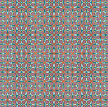 Mozaik geometrik desen tekrarlanıyor. Kumaş izi. Kusursuz arka plan, mozaik süs, etnik tarz. Kumaşlardaki parmak izleri için tasarlandı. Ayakkabılar, soyut..