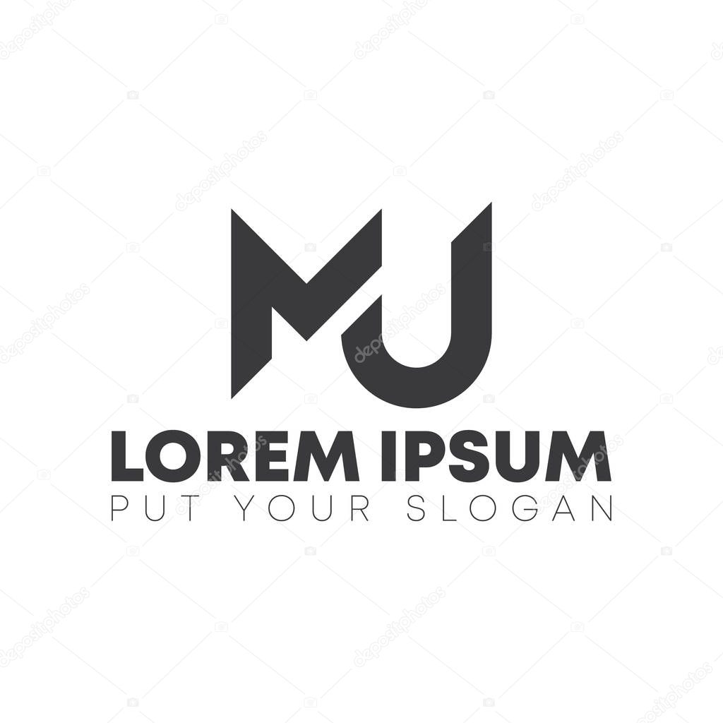 C Letter Pie chart style logo design template