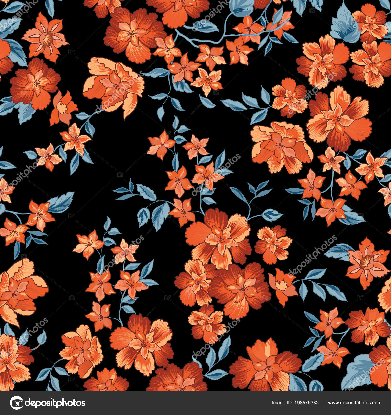 Featured image of post Vetor Floral Fundo Preto Get thousands of vector art in ai svg eps and cdr