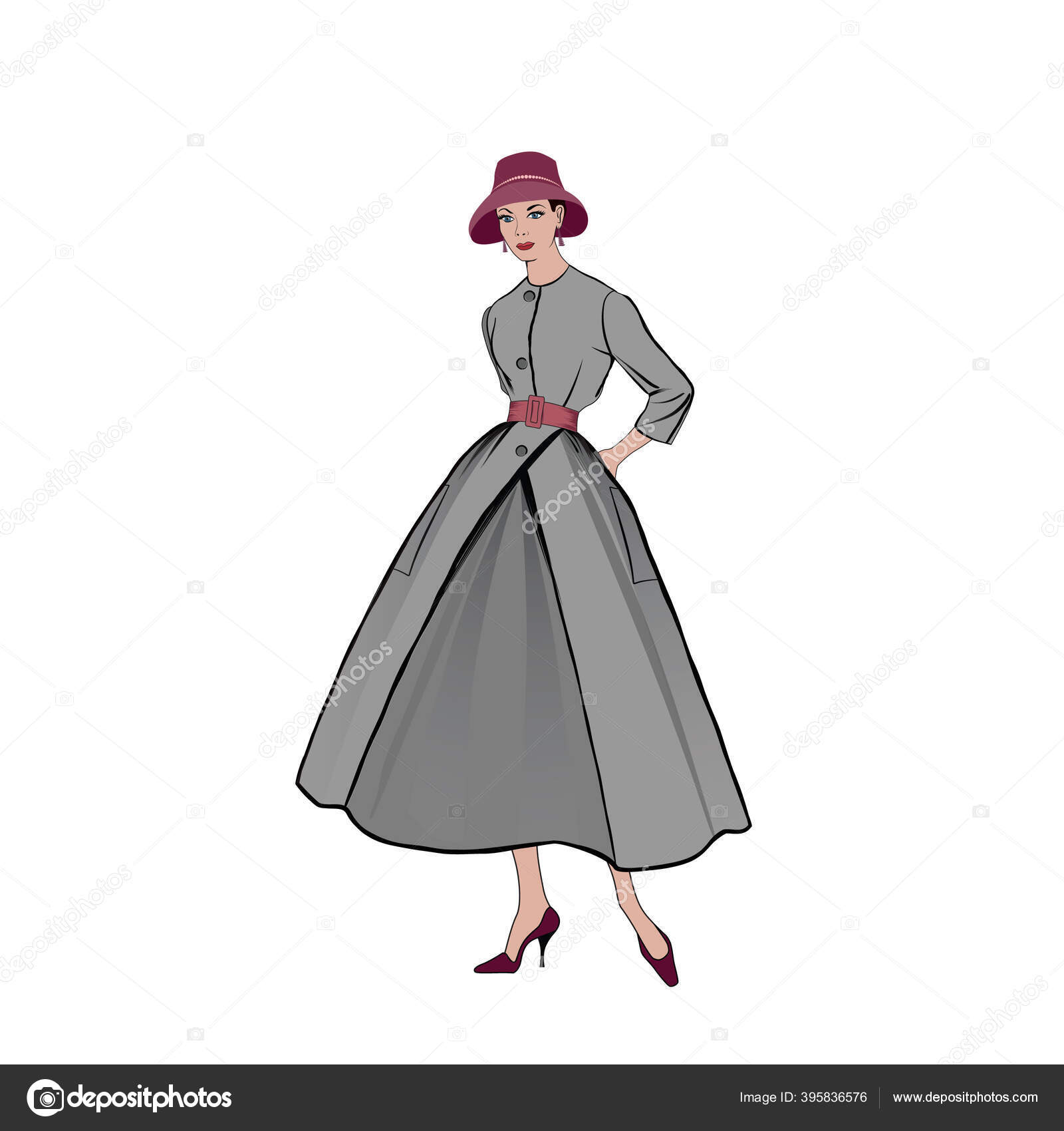 1950 clothes styles
