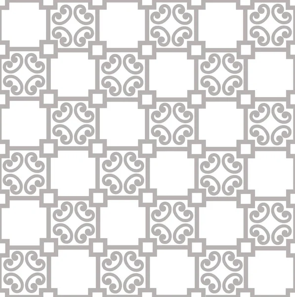 Astratto Ornamento Floreale Asiatico Modello Geometrico Senza Cuciture Con Ornamento — Foto Stock