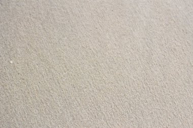 Su dalgası sonra kum desen