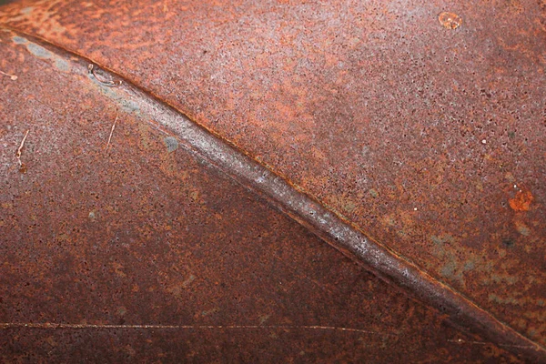 钢管表面生锈的纹理 — 图库照片