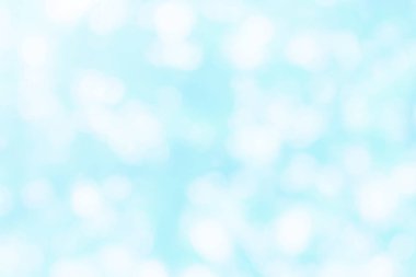 Güzel yumuşak ve bulanıklık bokeh arka plan soyut ışık