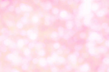 Güzel yumuşak ve bulanıklık bokeh arka plan soyut ışık