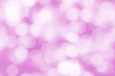 Güzel yumuşak ve bulanıklık bokeh arka plan soyut ışık