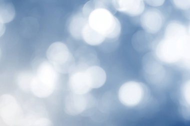 Güzel yumuşak ve bulanıklık bokeh arka plan soyut ışık