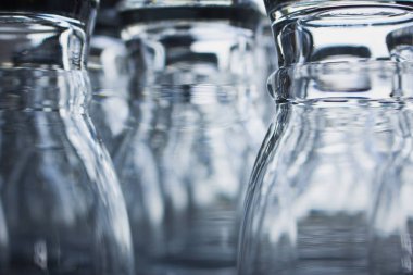 Arka plan, Kupası camına ışık efekti olarak Kupası cam desen yakın çekim