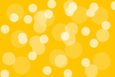 turuncu bulanık daire arka plan, shinning ışık ve bulanık daire arka plan soyut