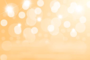 turuncu bulanık daire arka plan, shinning ışık ve bulanık daire arka plan soyut