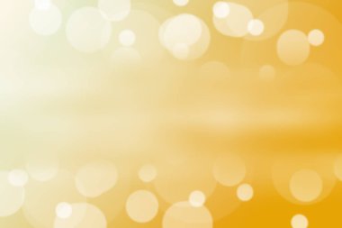 turuncu bulanık daire arka plan, shinning ışık ve bulanık daire arka plan soyut