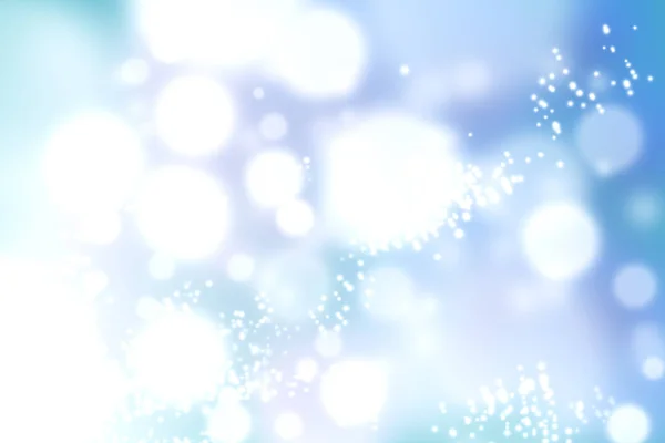 Блакитне Розмите Коло Абстрактний Фон Сяюче Світло Розмите Коло Абстрактний — стокове фото