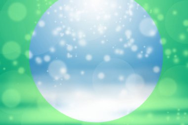 Bulanık circle ışık arka plan, shinning ışık ve bulanık daire arka plan soyut