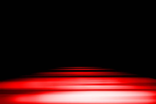 赤の抽象的な背景光のぼかし背景抽象的な背景色でモーションブラーします — ストック写真