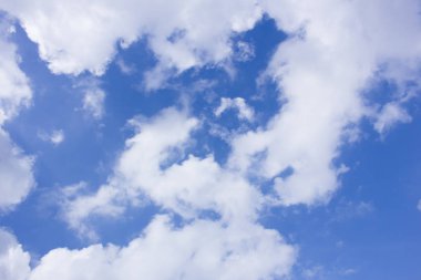 gökyüzü ve bulutlar, güneş ışığı soyut arka plan, mavi gökyüzü ve bulutlar soyut