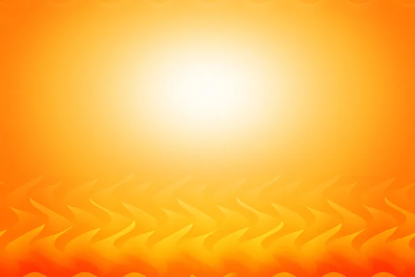 橙色抽象背景 橙色线条图案和渐变颜色 浅渐变 — 图库照片