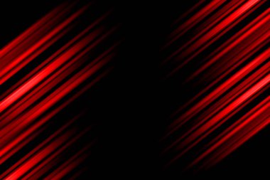 Kırmızı ve siyah soyut arka plan, kırmızı hareket bulanıklığı soyut arka plan
