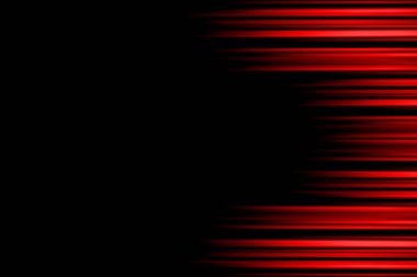 Kırmızı ve siyah soyut arka plan, kırmızı hareket bulanıklığı soyut arka plan