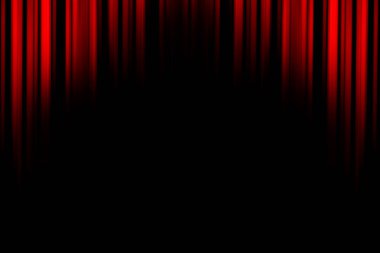 Kırmızı ve siyah soyut arka plan, kırmızı hareket bulanıklığı soyut arka plan