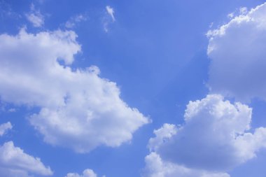 mavi gökyüzü ve bulut, mavi abstratc arka plan