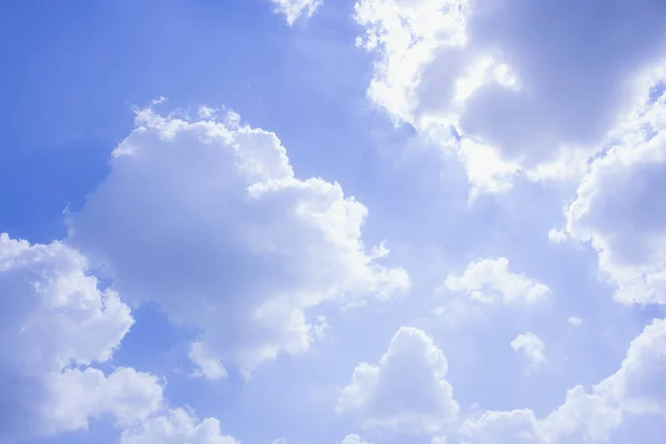 Modrá Obloha Mrak Modrý Abstrřízení — Stock fotografie