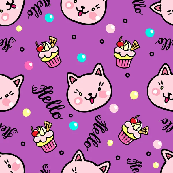 100,000 Hello kitty background Vector Images