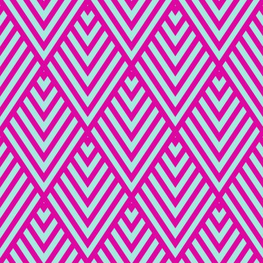 Geometrik dikişsiz desen. vektör illüstrasyonu