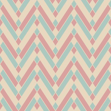 Geometrik dikişsiz desen. vektör illüstrasyonu