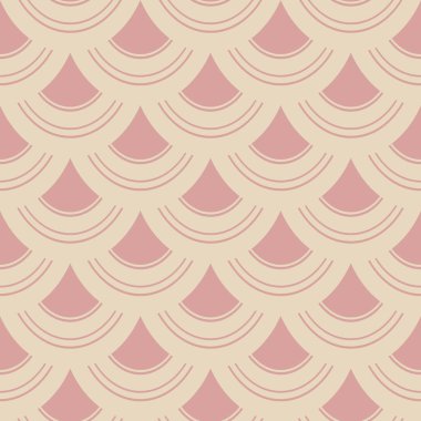 Geometrik dikişsiz desen. vektör illüstrasyonu