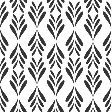 Geometrik dikişsiz desen. vektör illüstrasyonu