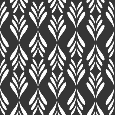 Geometrik dikişsiz desen. vektör illüstrasyonu