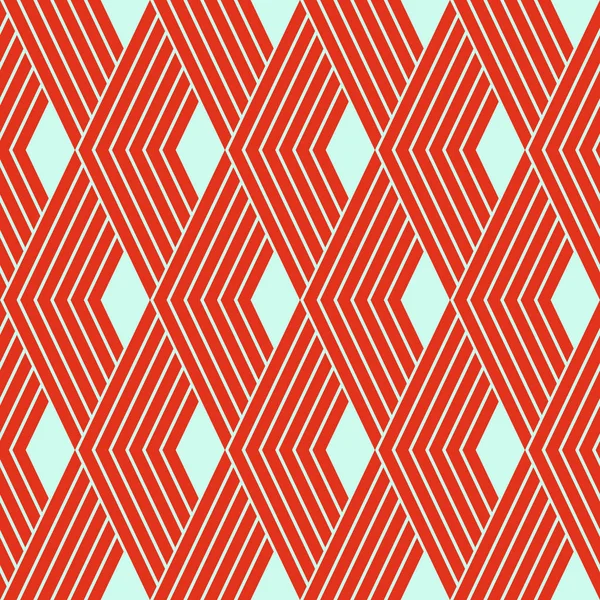 Geometrik dikişsiz desen. vektör illüstrasyonu