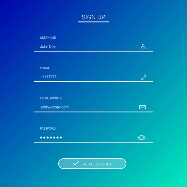 100,000 Mockup ux ui Vector Images | Depositphotos