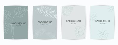 Zarif sürekli çizgi çizimi. Çok az sayıda soyut yaratıcı evrensel sanatsal şablonlar. Poster, kart, davetiye, el ilanı, kapak, afiş, pankart, broşür ve diğer grafik tasarım için iyi.