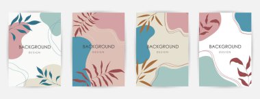 Zarif sürekli çizgi çizimi. Çok az sayıda soyut yaratıcı evrensel sanatsal şablonlar. Poster, kart, davetiye, el ilanı, kapak, afiş, pankart, broşür ve diğer grafik tasarım için iyi.