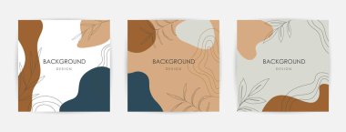 Çiçekli ve geometrik elementlere sahip soyut kare sanat şablonları. Sosyal medya paylaşımları için uygun. Zarif sürekli çizgi çizimi. Asgari düzeyde soyut yaratıcı evrensel sanatsal şablonlar.