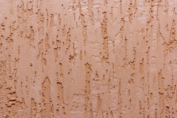 Gypsum plaster, arbitrary drawing.