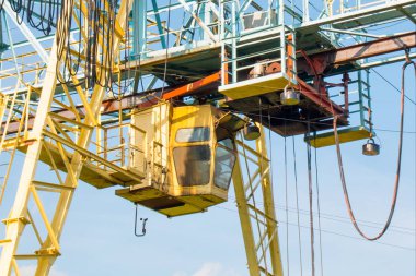 Portal genel gider vinç kabin