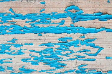 eski kırık mavi boya ile doku ahşap arka plan