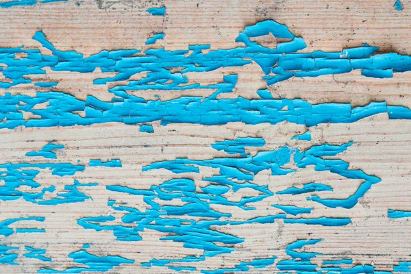 eski kırık mavi boya ile doku ahşap arka plan