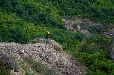 Altın Dağı. Khinaluq. Xinalig 